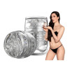 Мастурбатор вагина и анус Fleshlight Quickshot Stoya киберкожа, прозрачный, 11.2 х 6.5 см фото №1 — секс игрушки: Украина, NO TABOO