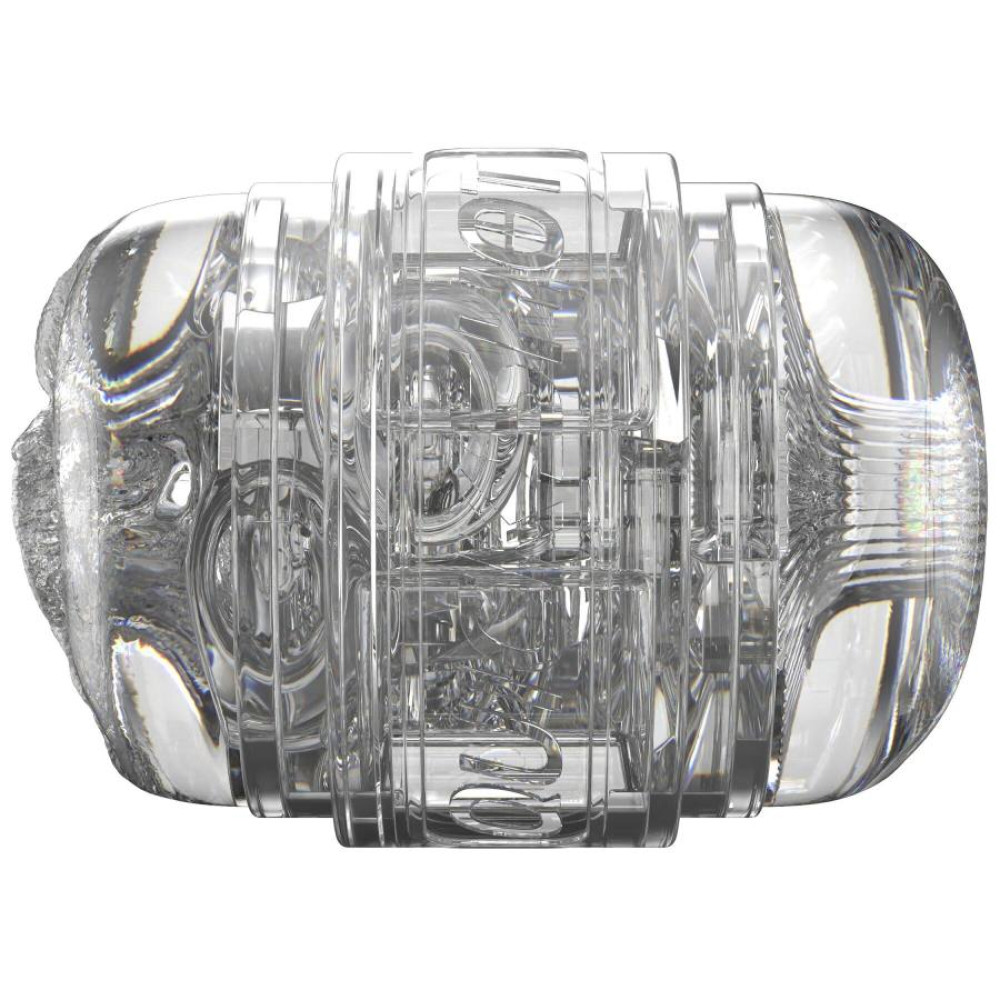 Мастурбатор вагина и анус Fleshlight Quickshot Autumn Falls киберкожа, прозрачный, 11.2 х 6.5 см фото №5 — секс игрушки: Украина, NO TABOO