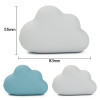 Вибратор для клитора Sweet Em Cloud в виде облачка, голубой, 8.3 х 5.5 см фото №6 — секс игрушки: Украина, NO TABOO