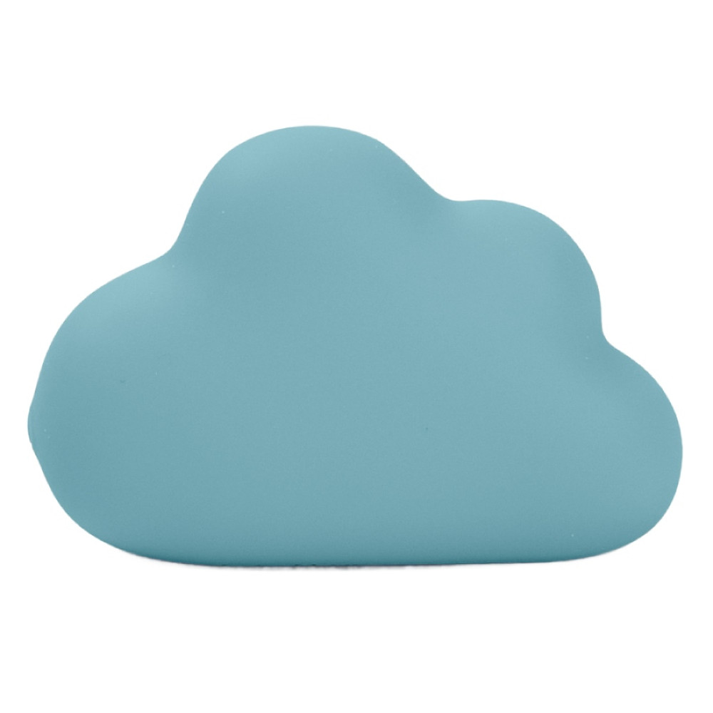 Вибратор для клитора Sweet Em Cloud в виде облачка, голубой, 8.3 х 5.5 см фото №2 — секс игрушки: Украина, NO TABOO