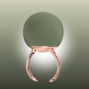 Вибратор-кольцо Sweet Em Ring для клитора, зеленый, 4.5 х 2.7 см фото №3 — секс игрушки: Украина, NO TABOO