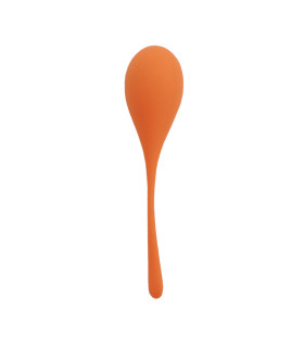 Тренажер Кегеля Sweet Em Kegel Ball з хвостиком, помаранчевий, 60 г, 14 х 3.3 см - No Taboo