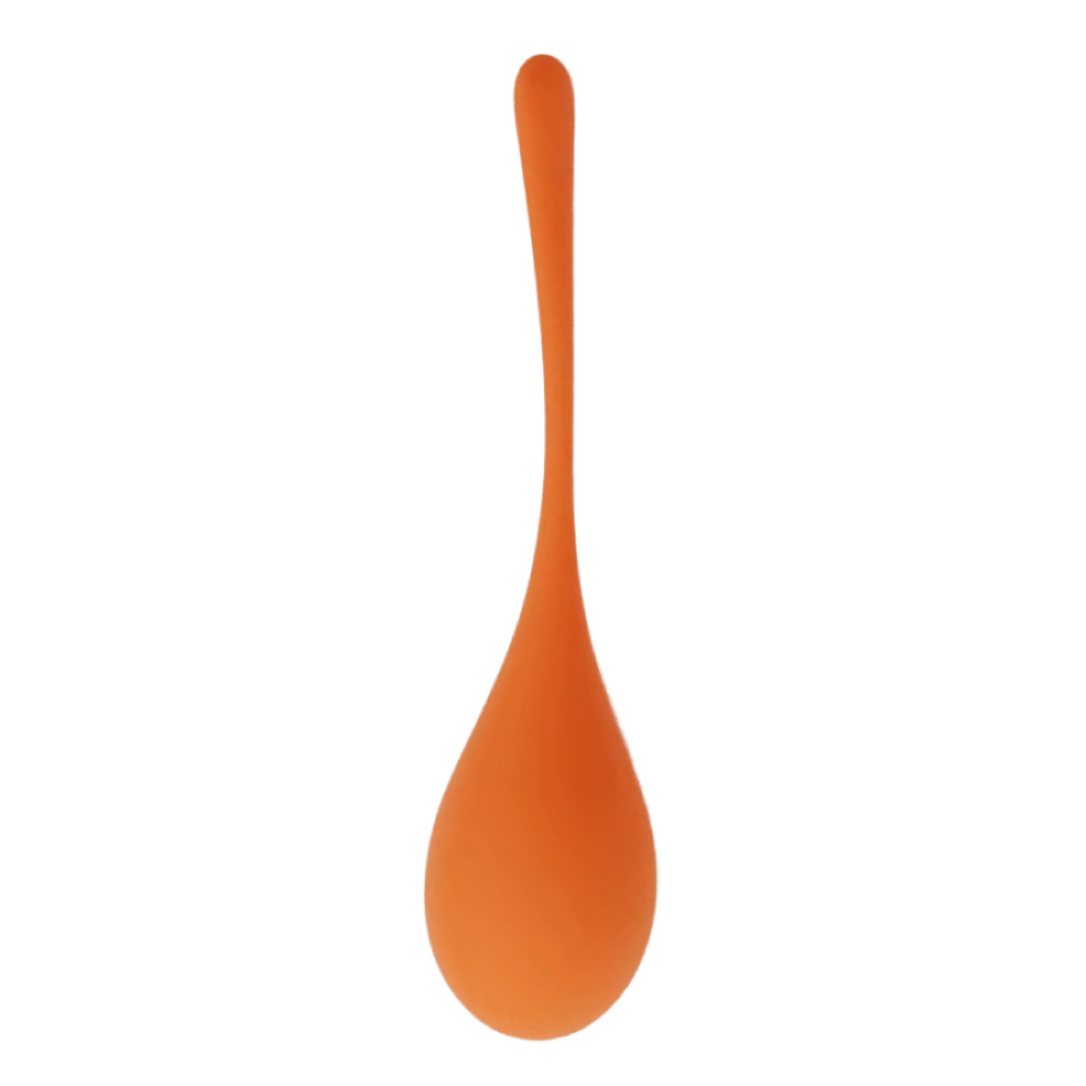 Тренажер Кегеля Sweet Em Kegel Ball с хвостиком, оранжевый, 60 г, 14 х 3.3 см фото №5 — секс игрушки: Украина, NO TABOO