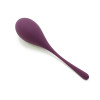 Тренажер Кегеля Sweet Em Kegel Ball с хвостиком, фиолетовый, 70 г, 14 х 3.3 см фото №4 — секс игрушки: Украина, NO TABOO