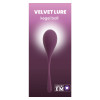 Тренажер Кегеля Sweet Em Kegel Ball с хвостиком, фиолетовый, 70 г, 14 х 3.3 см фото №1 — секс игрушки: Украина, NO TABOO