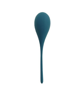 Тренажер Кегеля Sweet Em Kegel Ball з хвостиком, синій, 70 г, 14 х 3.3 см - No Taboo