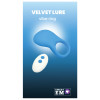 Эрекционное виброкольцо Sweet Em Vibe Ring с пультом, синее, 8.5 х 4.5 см фото №1 — секс игрушки: Украина, NO TABOO
