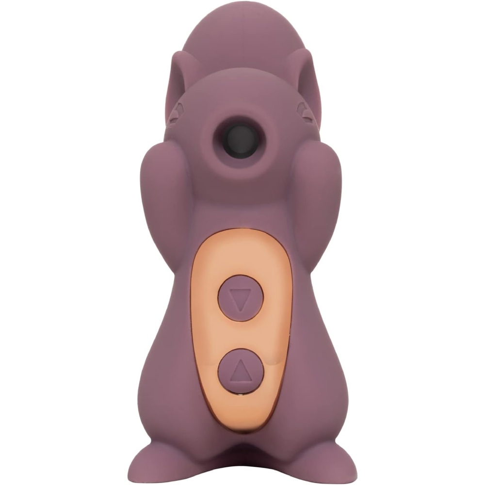 Вакуумный стимулятор клитора Sweet Em Sneaky Squirrel фиолетовый, с вибрацией, 10.5 х 8.9 см фото №5 — секс игрушки: Украина, NO TABOO