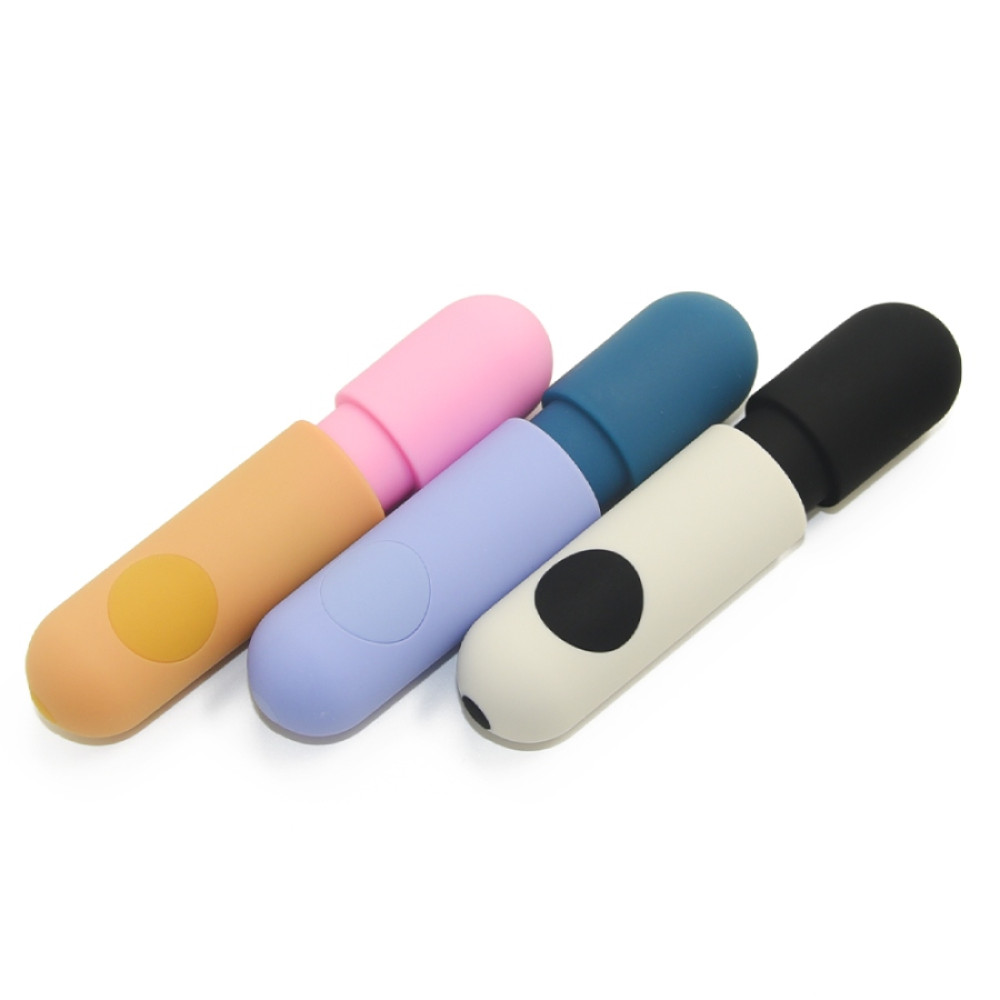 Минивибратор-микрофон Sweet Em Mini Wand синий, 11.8 х 2.6 см фото №7 — секс игрушки: Украина, NO TABOO