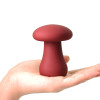 Вибратор Sweet Em Mushroom Mushroom в форме гриба, бордовый, 7.7 х 6 см фото №4 — секс игрушки: Украина, NO TABOO