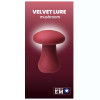 Вибратор Sweet Em Mushroom Mushroom в форме гриба, бордовый, 7.7 х 6 см фото №1 — секс игрушки: Украина, NO TABOO