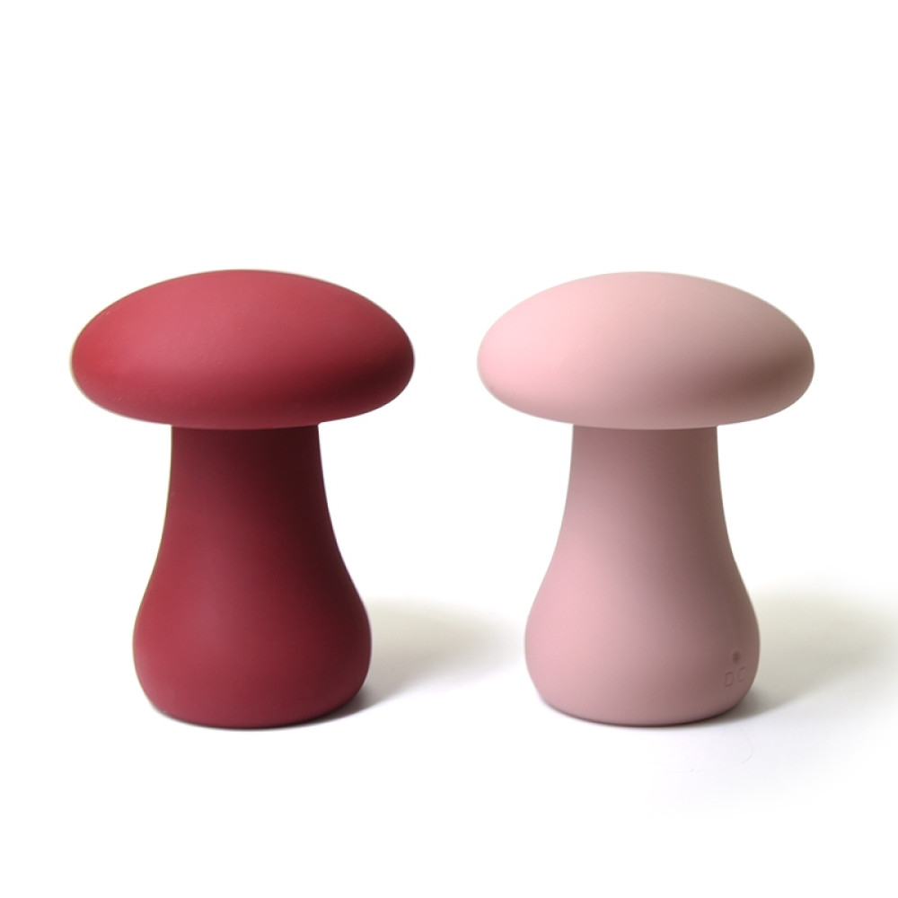 Вибратор Sweet Em Mushroom Mushroom в форме гриба, бордовый, 7.7 х 6 см фото №6 — секс игрушки: Украина, NO TABOO