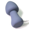 Вибратор Sweet Em Mushroom в форме гриба, темно-синий, 10.7 х 5 см фото №3 — секс игрушки: Украина, NO TABOO