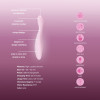 Вибратор Sweet Em Curve Vibe для точки G, розовый, 18.8 х 3.2 см фото №3 — секс игрушки: Украина, NO TABOO