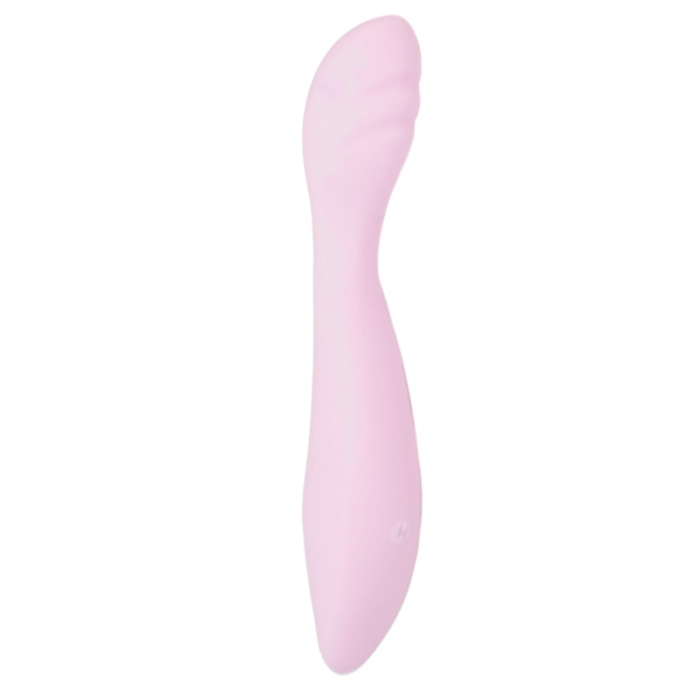 Вибратор Sweet Em Curve Vibe для точки G, розовый, 18.8 х 3.2 см фото №2 — секс игрушки: Украина, NO TABOO
