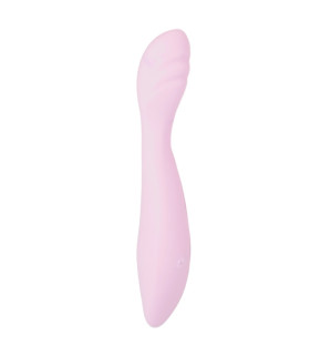 Вибратор Sweet Em Curve Vibe для точки G, розовый, 18.8 х 3.2 см - No Taboo