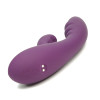 Вибратор-кролик Sweet Em Flexi Bunny Vibrator, фиолетовый, 19.8 х 4 см фото №5 — секс игрушки: Украина, NO TABOO