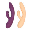 Вибратор-кролик Sweet Em Flexi Bunny Vibrator, фиолетовый, 19.8 х 4 см фото №6 — секс игрушки: Украина, NO TABOO