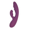Вибратор-кролик Sweet Em Flexi Bunny Vibrator, фиолетовый, 19.8 х 4 см фото №2 — секс игрушки: Украина, NO TABOO