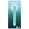 Вибратор-микрофон Sweet Em Soft Touch Wand, бирюзовый, 22.2 х 4.5 см фото №1 — секс игрушки: Украина, NO TABOO