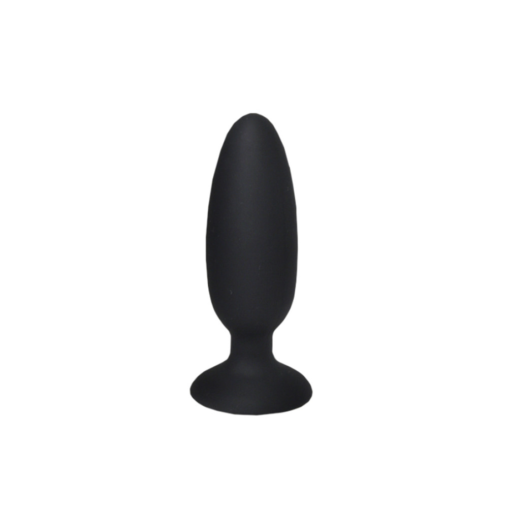 Анальная пробка Sweet Em Core Plug черная, 12.5 х 5.5 см фото №2 — секс игрушки: Украина, NO TABOO