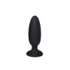 Анальная пробка Sweet Em Core Plug черная, 12.5 х 5.5 см фото №2 — секс игрушки: Украина, NO TABOO