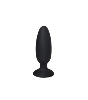 Анальная пробка Sweet Em Core Plug черная, 12.5 х 5.5 см - No Taboo