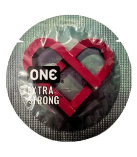 Латексные презервативы One Extra Strong с утолщенными стенками, 5 шт - No Taboo