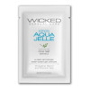 Сашет лубрикант Wicked Aqua Jelle на водной основе, 3 мл, фото №1 — секс шоп Украина, NO TABOO