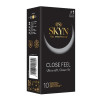 Презервативы безлатексные SKYN Close Feel с рельефом, 10 шт, фото №1 — секс шоп Украина, NO TABOO