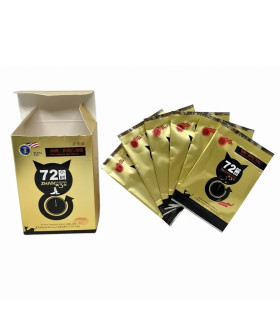 Мужские таблетки Zhan Santian 72 часа, для эрекции, 12 шт - No Taboo