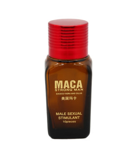 Мужские таблетки MACA возбуждающие для эрекции, 10 шт - No Taboo