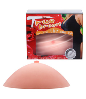 Імплант грудей BAILE True Breast реалістичний, бежевий, 1 шт - No Taboo