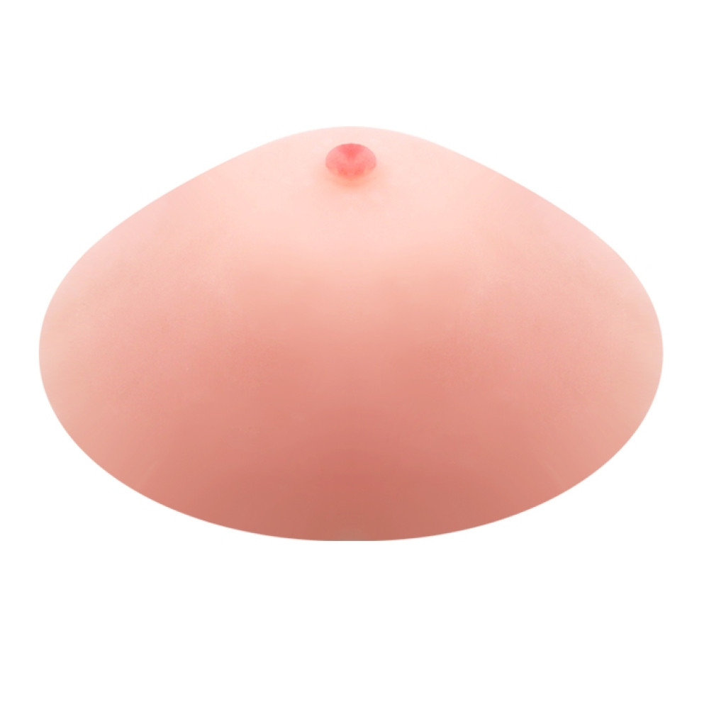 Имплант груди BAILE True Breast, реалистичный, бежевый, 1 шт., фото №3 — секс шоп Украина, NO TABOO