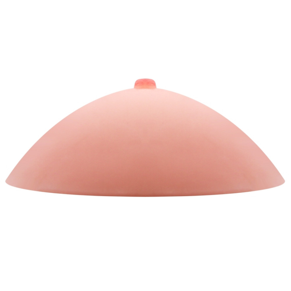 Имплант груди BAILE True Breast, реалистичный, бежевый, 1 шт., фото №4 — секс шоп Украина, NO TABOO