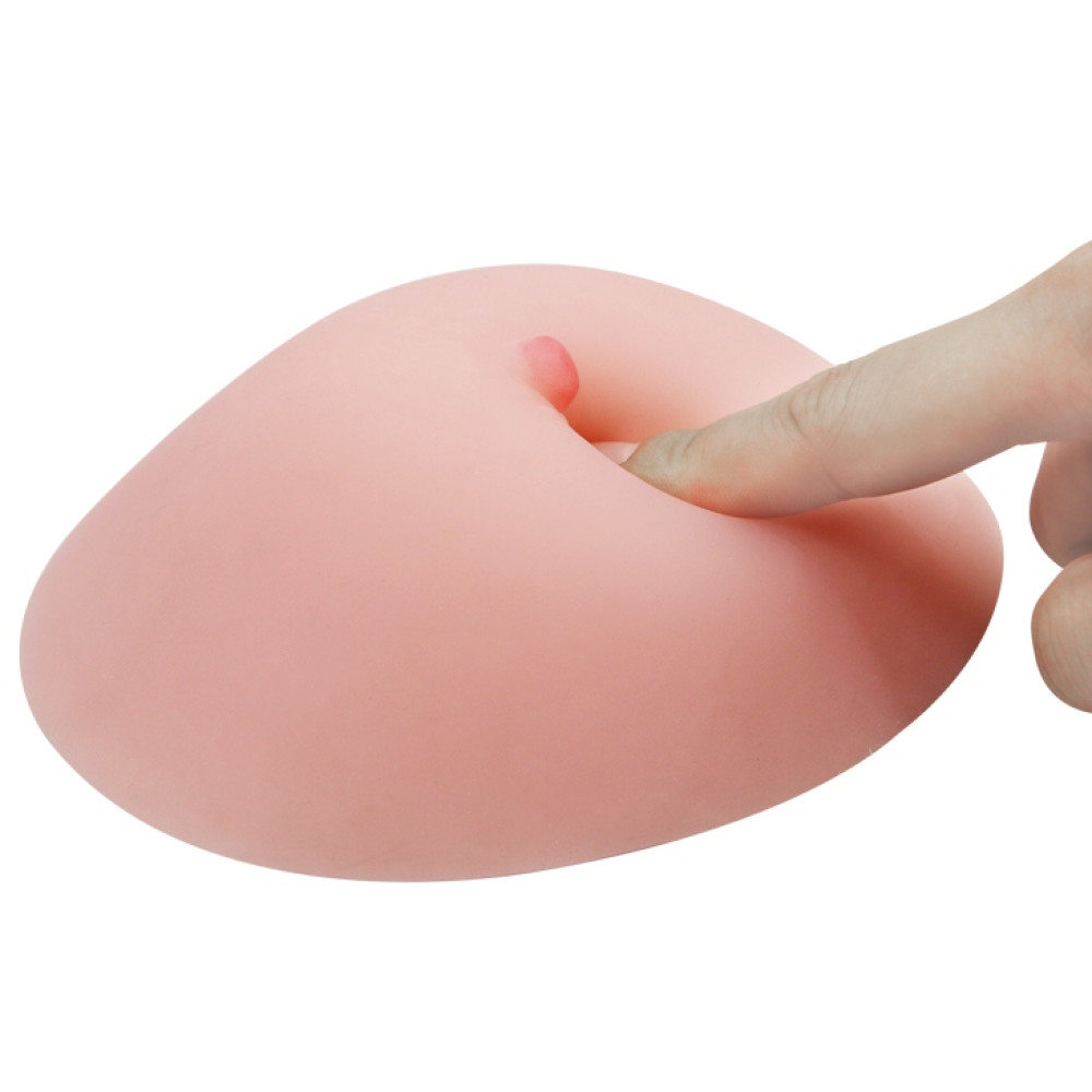 Имплант груди BAILE True Breast, реалистичный, бежевый, 1 шт., фото №6 — секс шоп Украина, NO TABOO