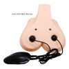 Мастурбатор вагина и анус CRAZY BULL с двумя виброшарами на пульте, бежевый, 20 х 19 см фото №11 — секс игрушки: Украина, NO TABOO