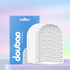 Мини мастурбатор DOU BAO WAVES Pocket Genius с рельефом волн, белый, 8.2 х 5.2 см фото №1 — секс игрушки: Украина, NO TABOO