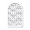 Мини мастурбатор DOU BAO WAVES Pocket Genius с рельефом волн, белый, 8.2 х 5.2 см фото №4 — секс игрушки: Украина, NO TABOO