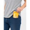 Мини мастурбатор DOU BAO WAVES Pocket Genius с рельефом волн, белый, 8.2 х 5.2 см фото №3 — секс игрушки: Украина, NO TABOO