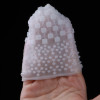 Мини мастурбатор DOU BAO ICE CUBE Pocket Genius с рельефом кубиков, белый, 8.2 х 5.2 см фото №10 — секс игрушки: Украина, NO TABOO
