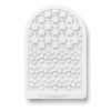 Мини мастурбатор DOU BAO ICE CUBE Pocket Genius с рельефом кубиков, белый, 8.2 х 5.2 см фото №4 — секс игрушки: Украина, NO TABOO