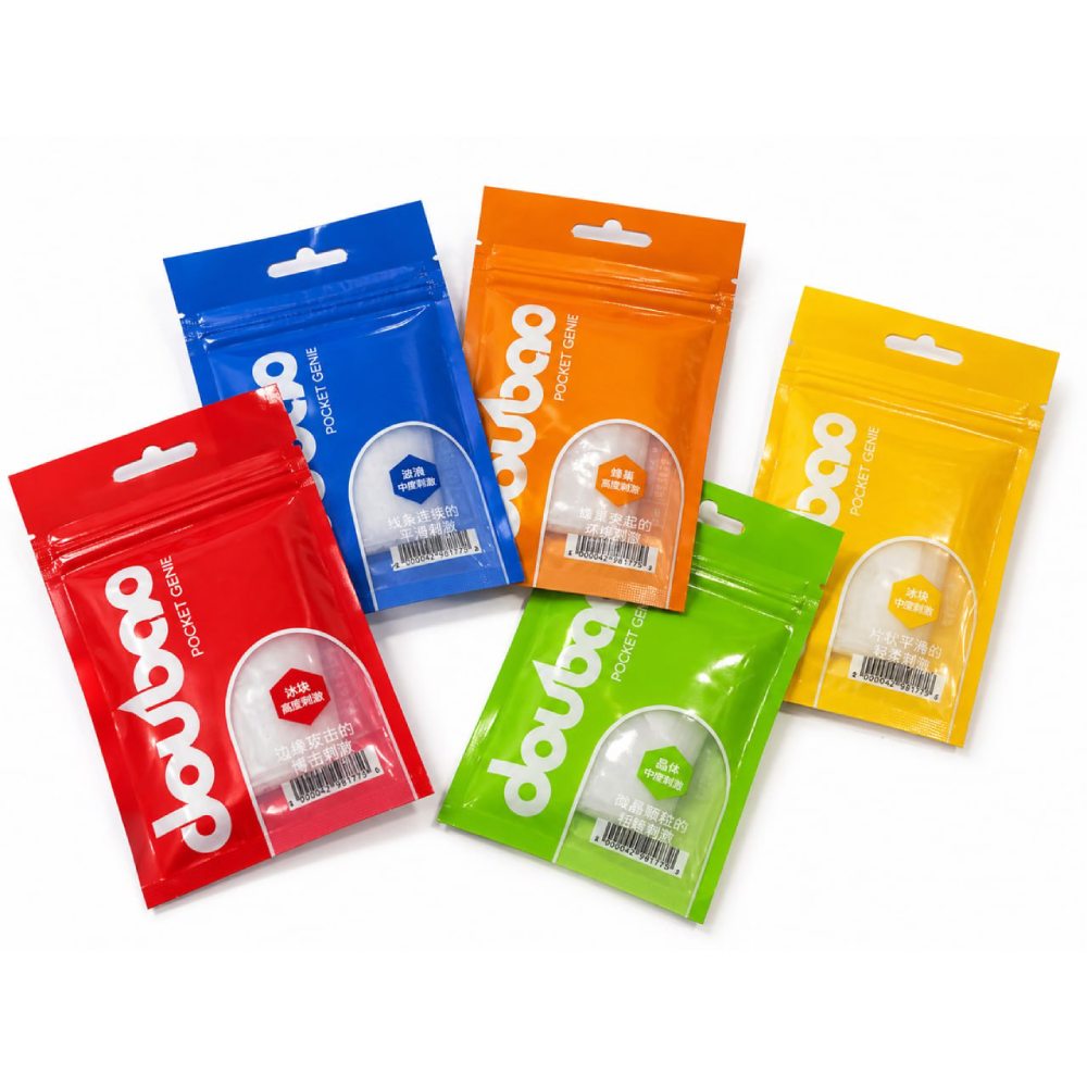 Мини мастурбатор DOU BAO ICE CUBE Pocket Genius с рельефом кубиков, белый, 8.2 х 5.2 см фото №13 — секс игрушки: Украина, NO TABOO