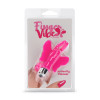 Вибратор на палец Toy Joy Butterfly Pleaser в виде бабочки, розовый, 11 х 7 см фото №2 — секс игрушки: Украина, NO TABOO
