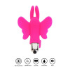 Вибратор на палец Toy Joy Butterfly Pleaser в виде бабочки, розовый, 11 х 7 см фото №4 — секс игрушки: Украина, NO TABOO