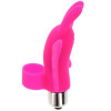 Вибратор на палец Toy Joy Butterfly Pleaser в виде бабочки, розовый, 11 х 7 см фото №5 — секс игрушки: Украина, NO TABOO