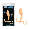Массажер простаты Chisa Prostate Probe, бежевый, 12.5 х 3 см фото №1 — секс игрушки: Украина, NO TABOO