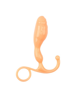 Массажер простаты Chisa Prostate Probe, бежевый, 12.5 х 3 см - No Taboo