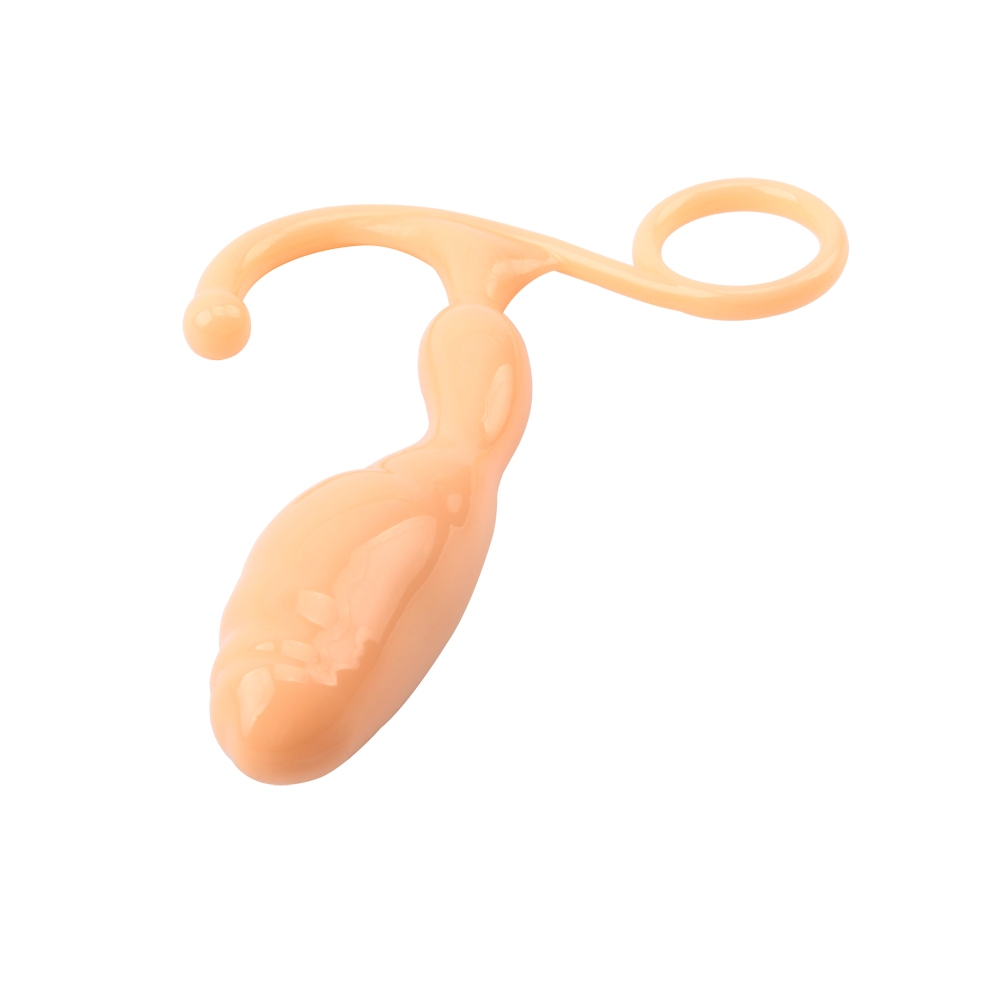 Массажер простаты Chisa Prostate Probe, бежевый, 12.5 х 3 см фото №4 — секс игрушки: Украина, NO TABOO