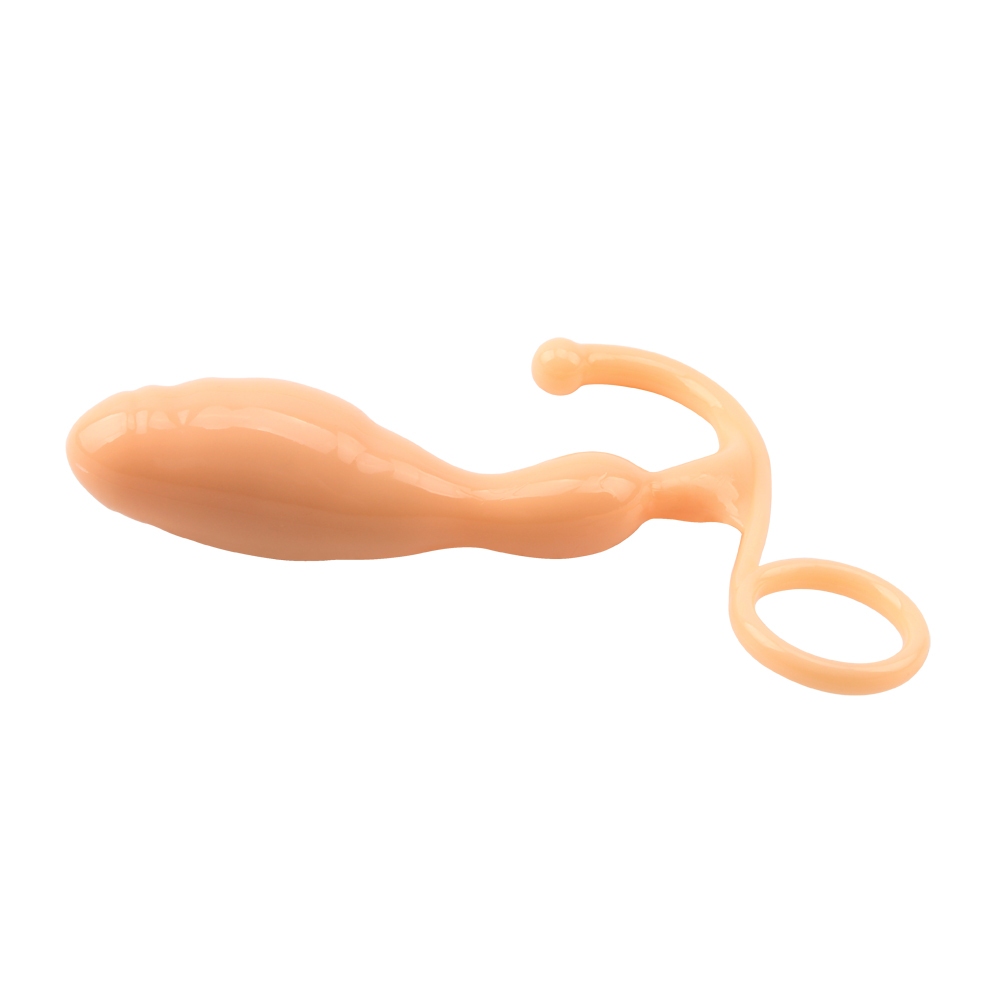 Массажер простаты Chisa Prostate Probe, бежевый, 12.5 х 3 см фото №5 — секс игрушки: Украина, NO TABOO